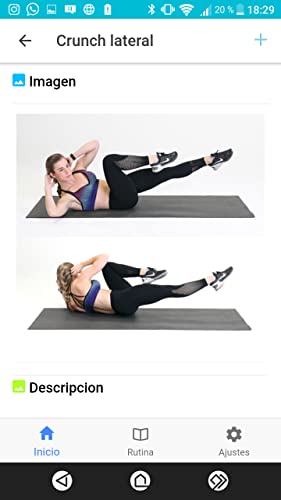 Abdominales en 30dias - Rutina personalizada