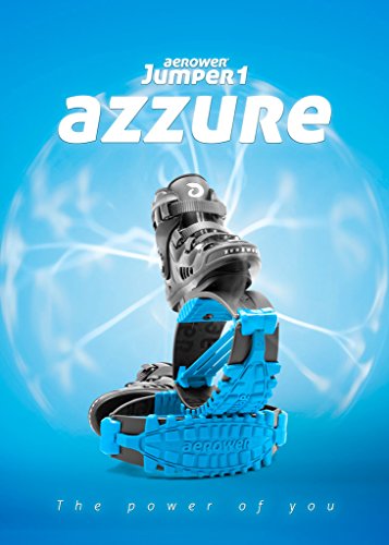 Aerower Jumper 1 Azzure Dureza Light de 50 a 80 kg de Peso (L(Tallas 40-42))