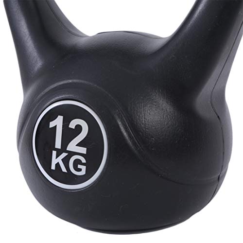 AKT Kettlebell Campana de la Caldera Hombres y Mujeres Entrenamiento de Fuerza Equipamiento Deportivo Profesional Gimnasio de Deportes Mancuernas del Hogar Entrenamiento con Pesas,2KG