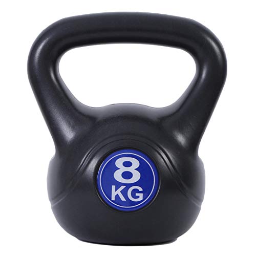 AKT Kettlebell Campana de la Caldera Hombres y Mujeres Entrenamiento de Fuerza Equipamiento Deportivo Profesional Gimnasio de Deportes Mancuernas del Hogar Entrenamiento con Pesas,2KG