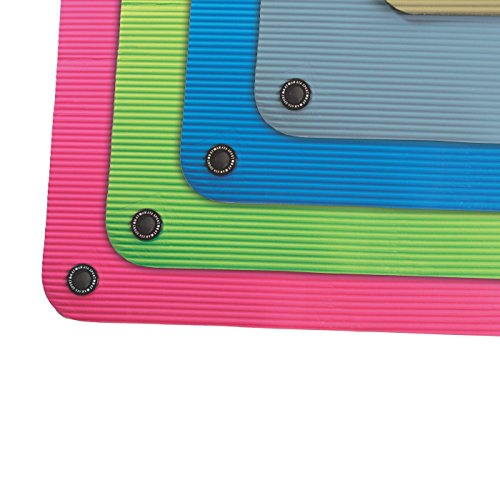 Amaya Sport - Colchoneta Caucho 180 x 58 x 1 cm. Verde.