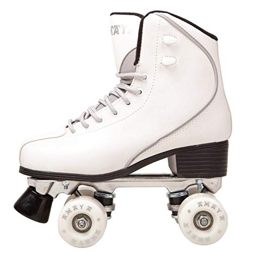 AMAYA SPORT PATÍN Bota Blanca Elite - 39