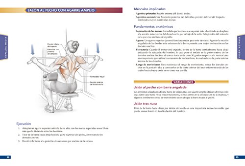 Anatomía de la musculación. Nueva edición ampliada y actualizada