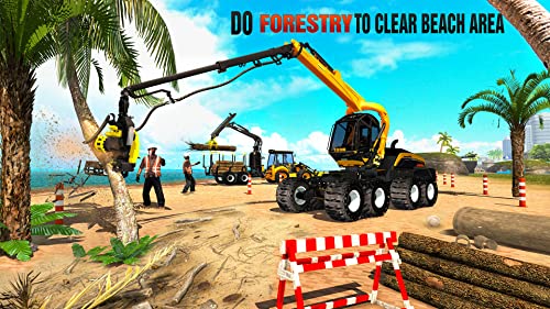 Beach House Builder Construction Games 2018