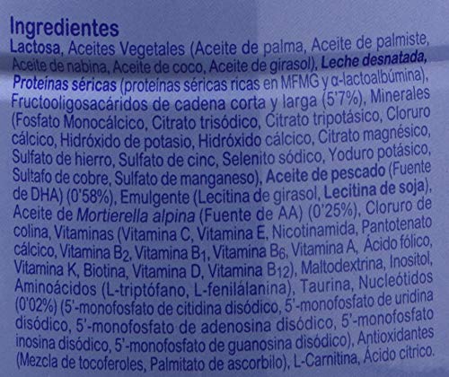 Blemil Plus Forte 1 Leche de iniciación para lactantes, 1 unidad 1200 gr.