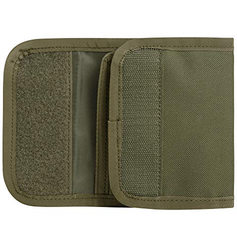 Brandit Five - Cartera, Unisex, 8067, Olive Five - Cartera, talla única