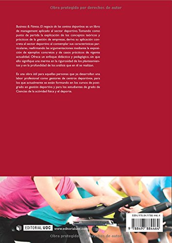 Business & Fitness: El negocio de los centros deportivos: 203 (Manuales)