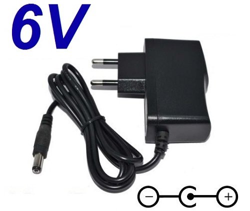 CARGADOR ESP ® Cargador Corriente 6V Reemplazo Bicicleta Eliptica BH NLS14 Program G2352 Recambio Replacement
