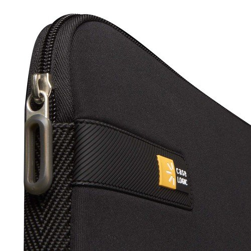 Case Logic LAPS113LAB - Funda de Neopreno para Ordenador portátil de 13", Color Turquesa