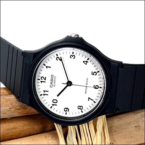 Casio Reloj Analógico para Hombre de Cuarzo con Correa en Resina MQ-24-7B2LEF