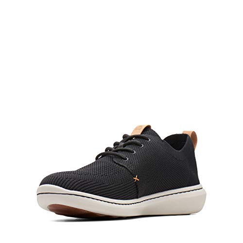 Clarks Step Urban Mix, Zapatillas para Hombre, Negro Black, 43 EU