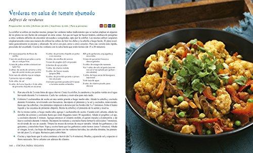 Cocina india vegana. Recetas tradicionales y creativas para preparar en casa (Nutrición y salud)