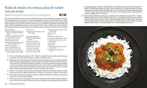 Cocina india vegana. Recetas tradicionales y creativas para preparar en casa (Nutrición y salud)