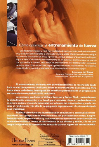 Cómo optimizar el entrenamiento de fuerza: Diseño de ejercicios de periodización ondulante