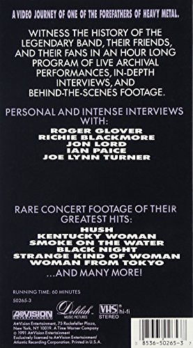 Deep purple;heavy métal pioneers [Reino Unido] [VHS]