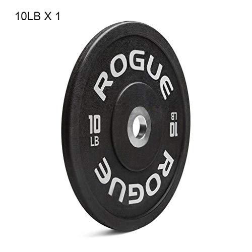 Discos de Pesas Discos Olímpicos Las placas pegatina Olímpico Plate ponderado placas Varillas solo peso for la barra o mancuernas for gimnasio en casa culturismo pesas Crossfit 10 libras / 25 libras /