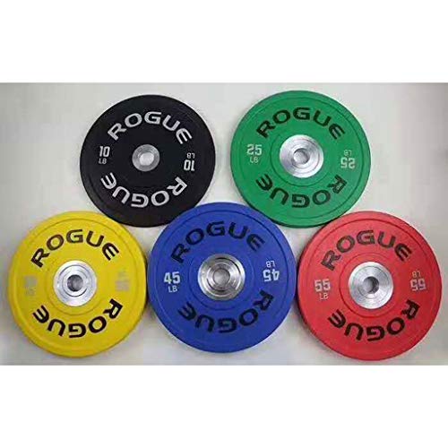 Discos de Pesas Discos Olímpicos Las placas pegatina Olímpico Plate ponderado placas Varillas solo peso for la barra o mancuernas for gimnasio en casa culturismo pesas Crossfit 10 libras / 25 libras /