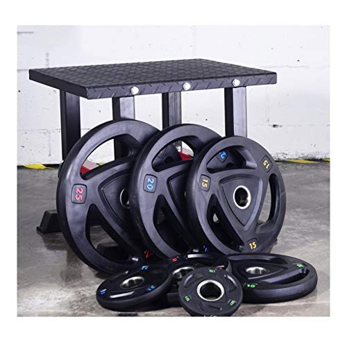 Discos de Pesas Discos Olímpicos Placas Placas Olímpico fraccionales mancuernas con barra de 2 pulgadas Olímpico Grip Placa Placas Micro peso for mancuerna o pesa, individual, Negro Discos de Pesas pa