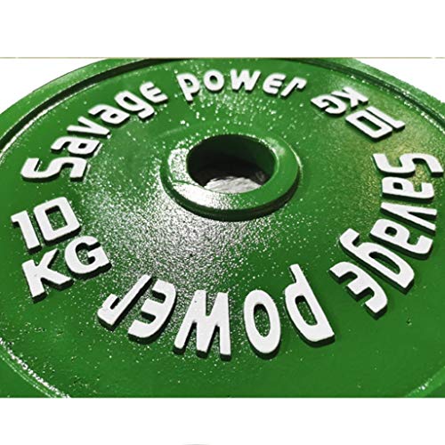 Discos de Pesas Discos Olímpicos Un par de placas con barra moldeada placas Olímpico Hierro fraccional peso de mancuerna o pesa, Pesas Pesas de disco for Home Fitness Gym pesas Discos de Pesas para Mu