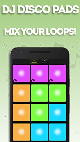 DJ Disco Pads - mix dubstep, dance, techno & house