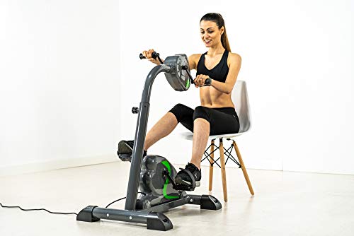 ECO-DE Bicicleta Dual Training estática para piernas y Brazos