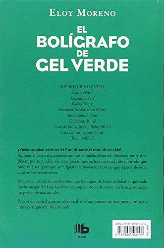 El bolígrafo de gel verde (MAXI)