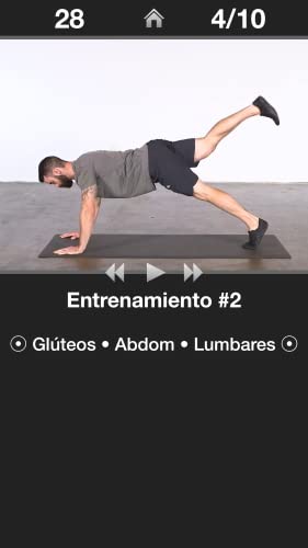 Entrenamiento Diario Glúteos - Rutinas fitness