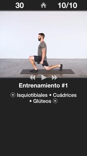 Entrenamiento Diario Pierna - Rutinas fitness