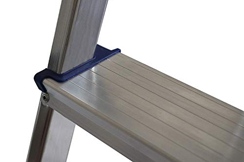 Escalera domestica de aluminio Altipesa (Aluminio, 5 PELDAÑOS)
