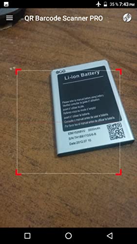 Escáner QR de Código de Barras PRO
