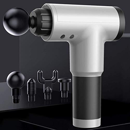 Fascial Gun Direct Cross-border Charging Electric Massage Gun Muscle Relaxation Massager Portable Fitness Equipment