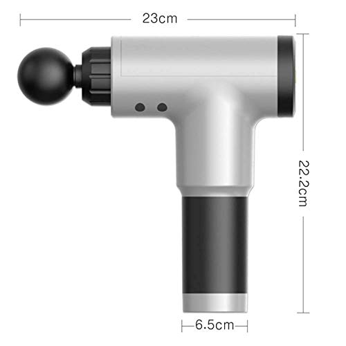 Fascial Gun Direct Cross-border Charging Electric Massage Gun Muscle Relaxation Massager Portable Fitness Equipment