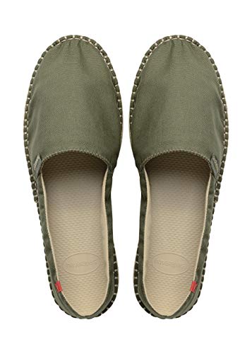 Havaianas Origine III, Alpargatas Unisex Adulto, Verde (Green), 45 EU