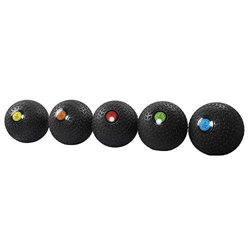 Hua Pelota Medicinal Aptitud Bola De Medicina, 2kg, 4kg, 6kg, 8kg, 10kg, Inicio Gimnasia Fuerza De La Base Bola De Entrenamiento Gravedad, Antideslizante Y Resistente, para Hombres Y Mujeres