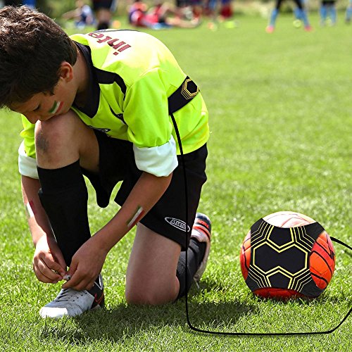 Infreecs Football Trainer Banda, Star Kick Trainer - Banda elástica para Entrenamiento de fútbol