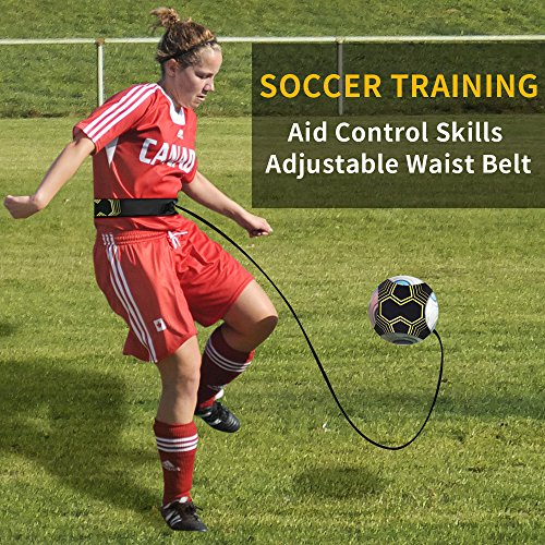 Infreecs Football Trainer Banda, Star Kick Trainer - Banda elástica para Entrenamiento de fútbol
