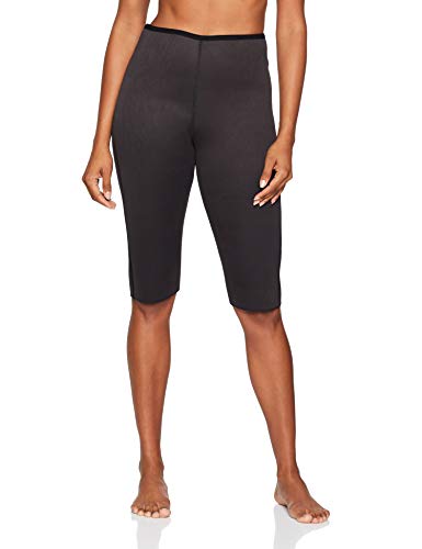 InnovaGoods IG116028 Mallas Deportivas Corsario con Efecto Sauna Adelgazante, Mujer, Negro, S
