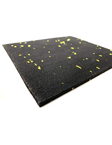 Jardin202 4mm - Suelo para Gimnasio Sport Premium Yellow - Metro Cuadrado