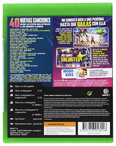 Just Dance 2018