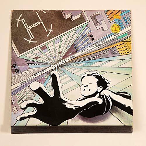 KAIU Estante Madera de Pared para Disco Vinilo – Fácil Instalación – Roble Macizo Belleza – Soporte para Vinilos de Diseño Esbelto y Elegante – Fácil Cambio de Disco - Negro