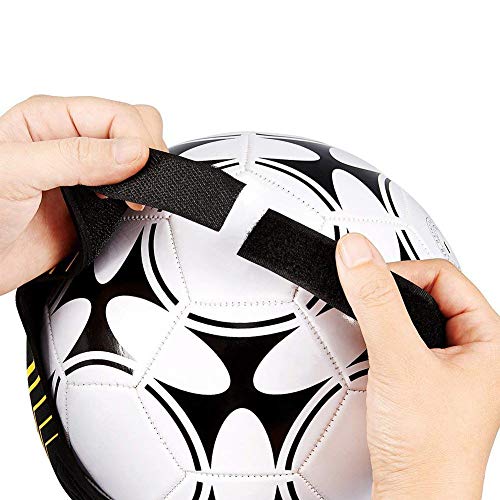 LFS Football Trainer Banda, Solo Kick Football Trainer Elástica para Entrenamiento de Fútbol para Niños