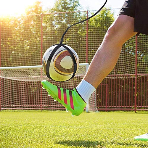 LFS Football Trainer Banda, Solo Kick Football Trainer Elástica para Entrenamiento de Fútbol para Niños