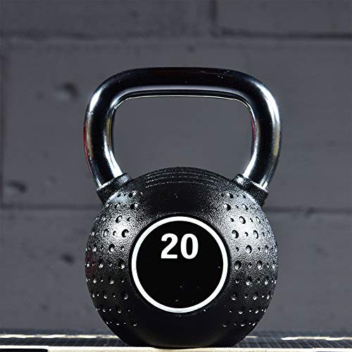 liutao Kettlebell Gym Equipo de Gimnasia Kettlebell Bola de elevación Kettlebell mancuerna hogar Kettlebell Kettlebell 24KG Solo