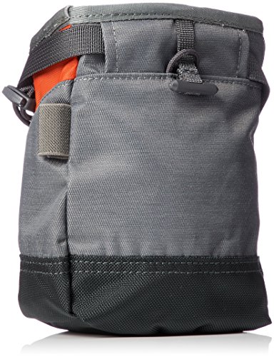 Mammut Ophir Chalk Bag Bolsa de Magnesio de Escalada, Unisex Adulto, Naranja Oscuro/Gris (Titanium), Talla Única