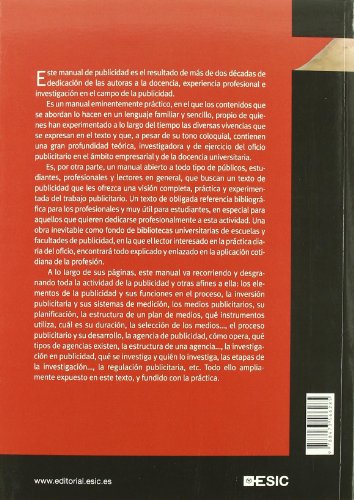 Manual de publicidad (Libros profesionales)