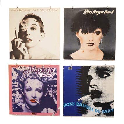 Marcos para portadas de discos de vinilo de 33 RPM para decorar la pared de tu habitación o tu salón, regalo ideal para músicos