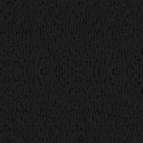 Martina Home Emilia, Funda Elástica para Sofá de 3 Plazas, Negro, de 180 a 240 cm de ancho, tela