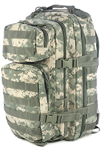 Mil-Tec EE.UU. Mochilla Assault Pack (Small/AT-Digital)