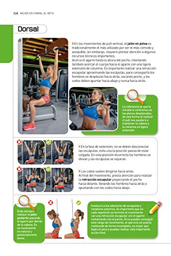 Mujer en forma. El reto