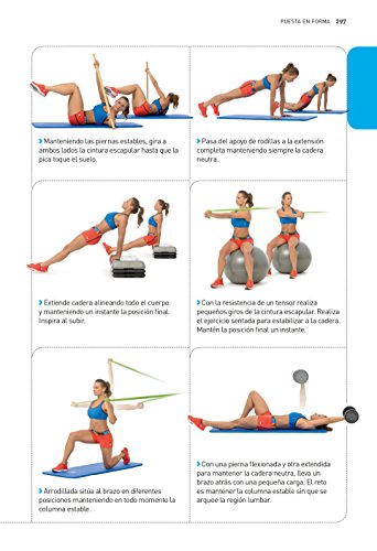 Mujer en forma. El reto